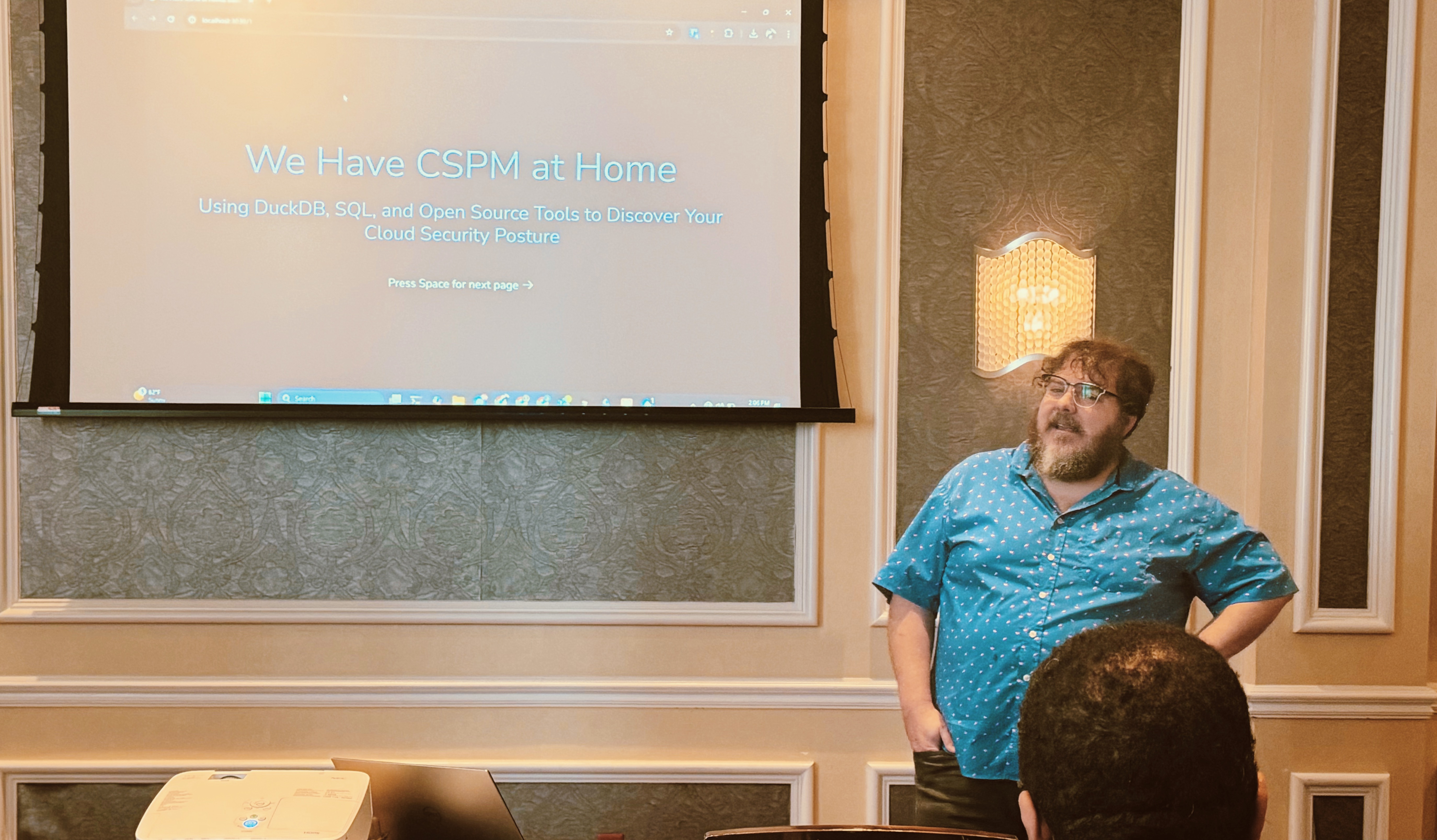 Thumbnail for We Have CSPM at Home: Discovering Cloud Security Posture with DuckDB, SQL, and Open Source Tools
